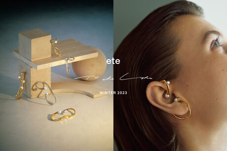 ete bijoux 2023Winter collection 新作カフのご紹介 | エテ ビジュー