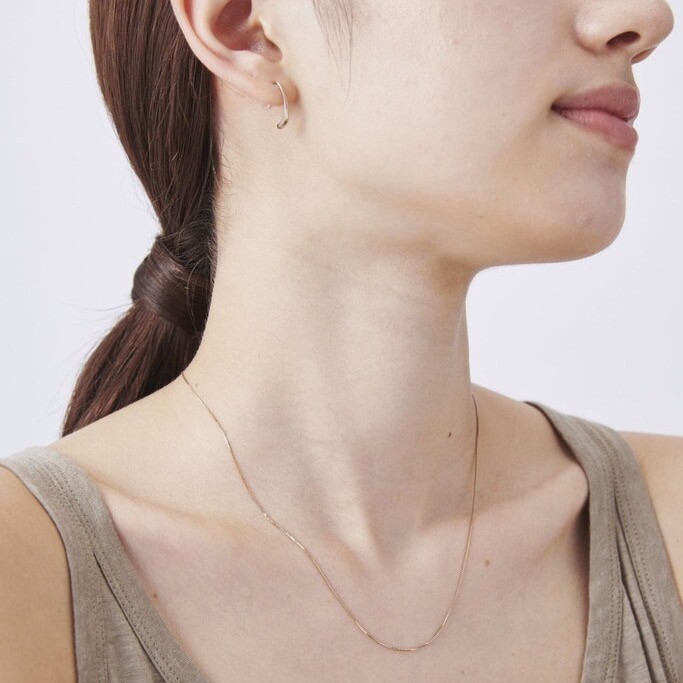 【新発売】今週の市販 K18 bijoux ete チェーン 大丸 | ビジュー エテ | ネックレス アクセサリー