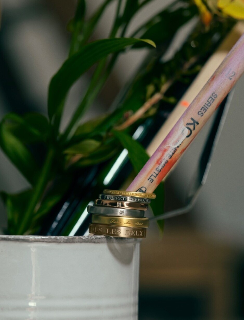 ete bijoux Little letter いい夫婦の日”のギフトにもオススメ