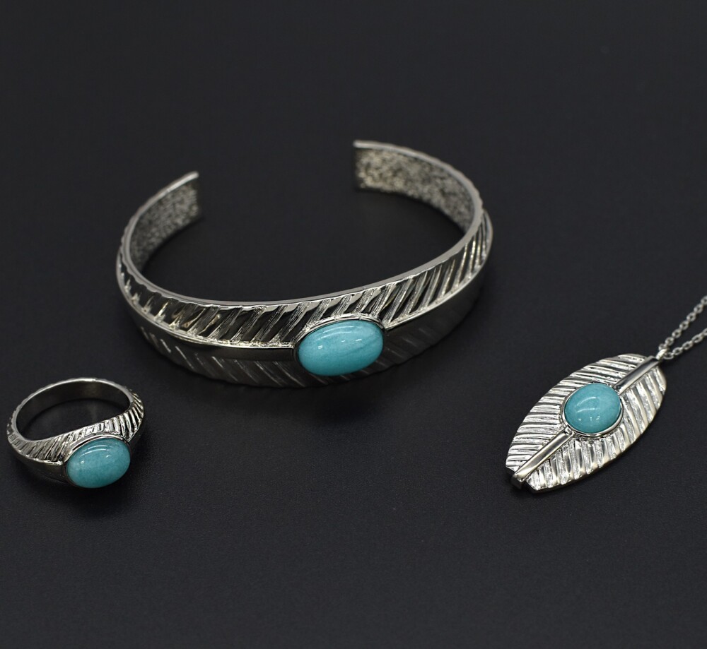 2024SS EINS by Grossé「OCEAN AMAZONITE」