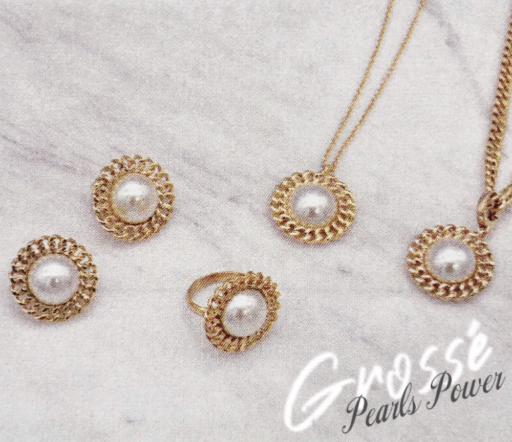 2023AW　Pearls Power Collection