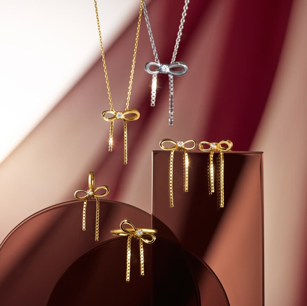 【STAR JEWELRY】WINTER限定商品“INFINITY BOW”