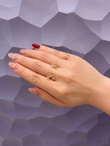 【STAR JEWELRY】春の新作☆BLOOMING STAR☆