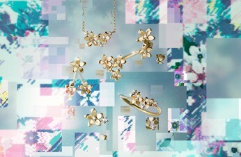 【STAR JEWELRY】ブランド80周年記念☆ピクセルアーティストZennyan氏とコラボレーション