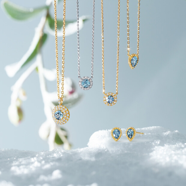 ~HALO SANTA MARIA AQUAMARINE~