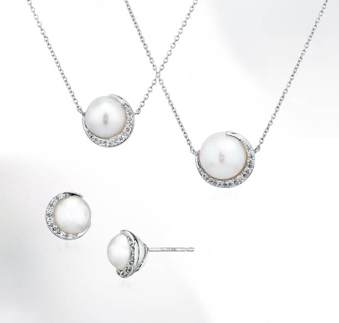 【6月の誕生石】アコヤパールジュエリー ”PEARL MOON”