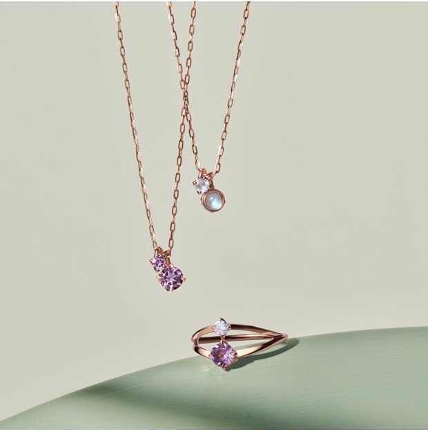 【STAR JEWELRY】新作アイテム   LILAC BLOOM