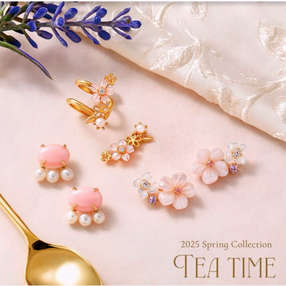 春らしいカラーが魅力的☆Spring Collection☆
