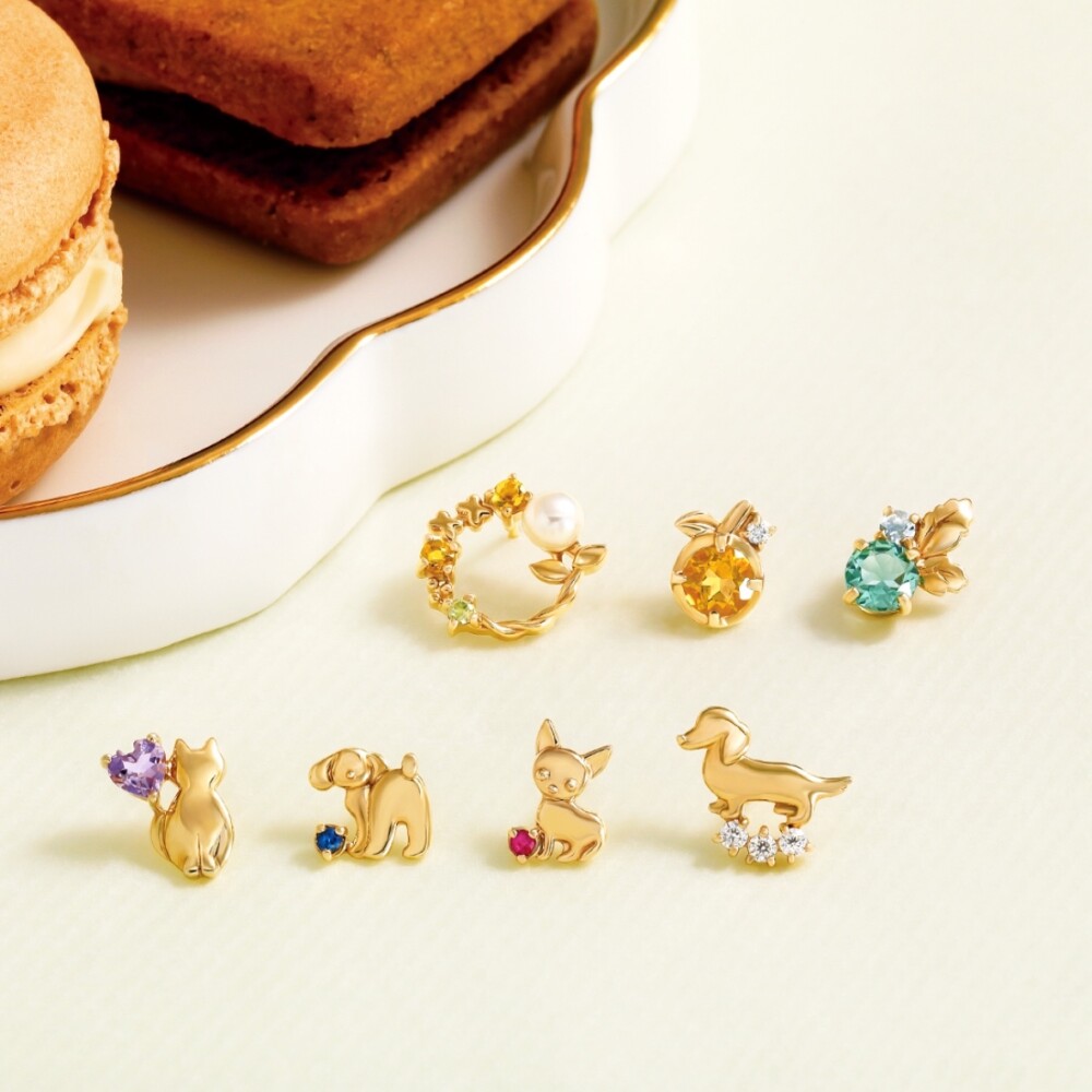 ✿ひとつでも、組み合わせても楽しめるソロピアス✿