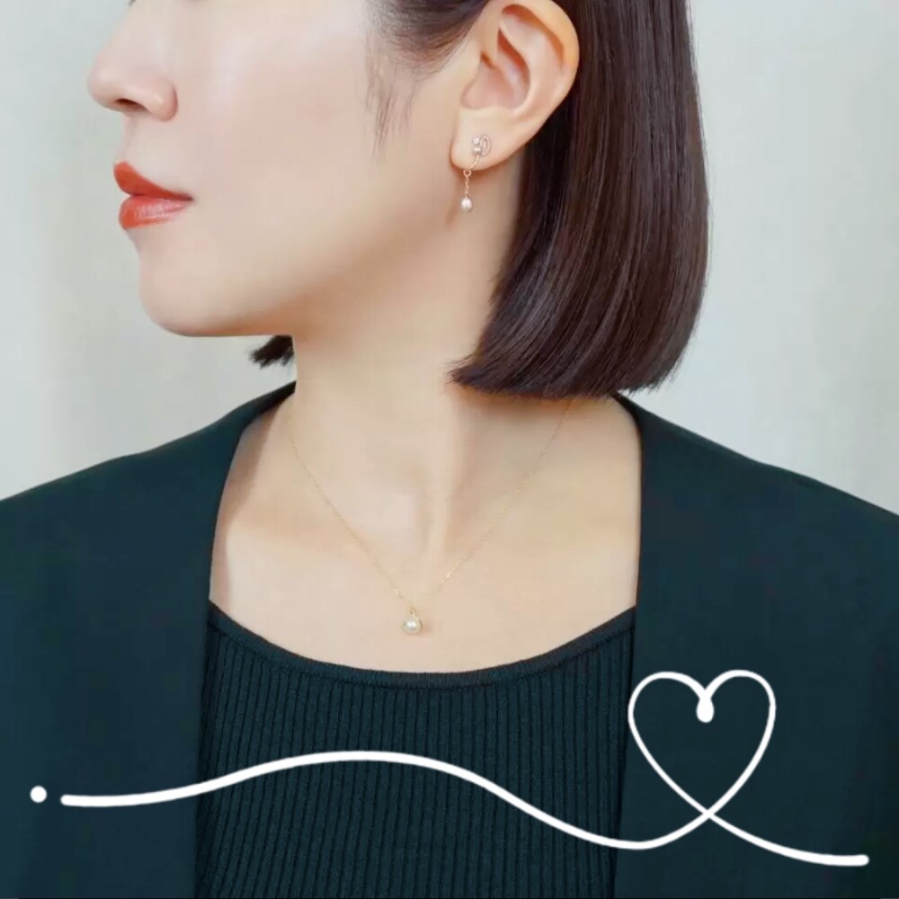 母と娘のお揃いコーディネート提案♡