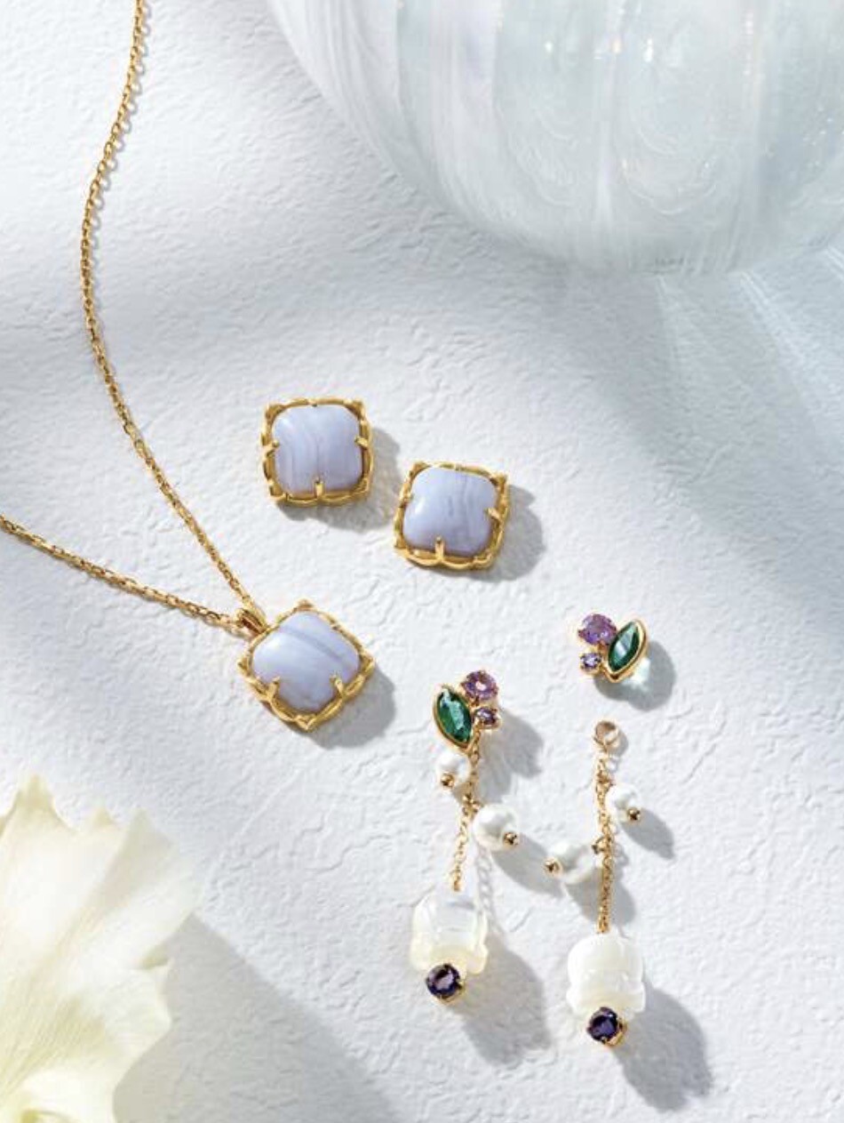 春を楽しめるカラーストーンジュエリー🌸✨