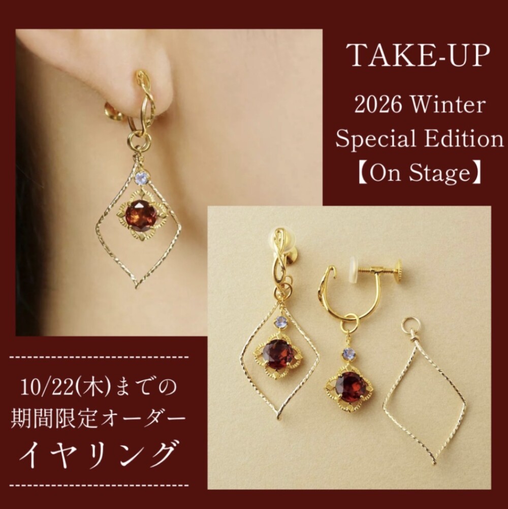 2026 Winter　Special Edition　イヤリング限定セット✨