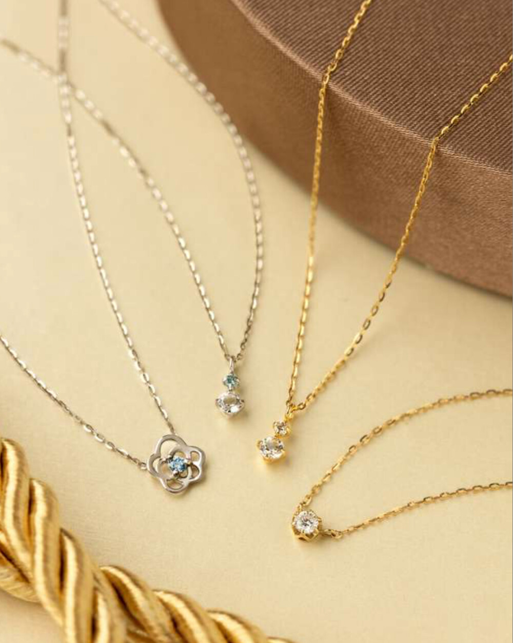 デイリー使いに大活躍！！　数量限定ネックレス✨