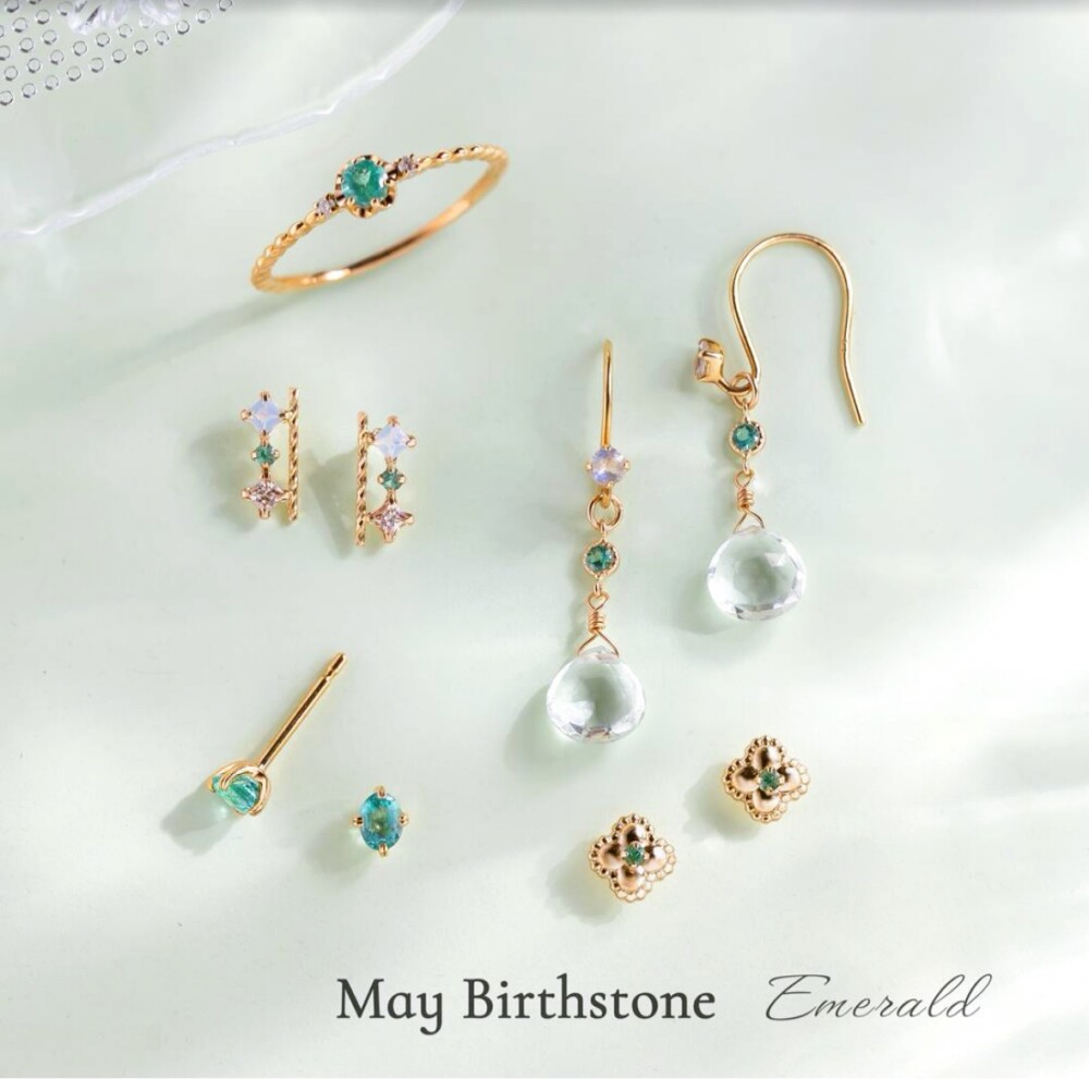 ★5月　Birthstone　～エメラルド～★