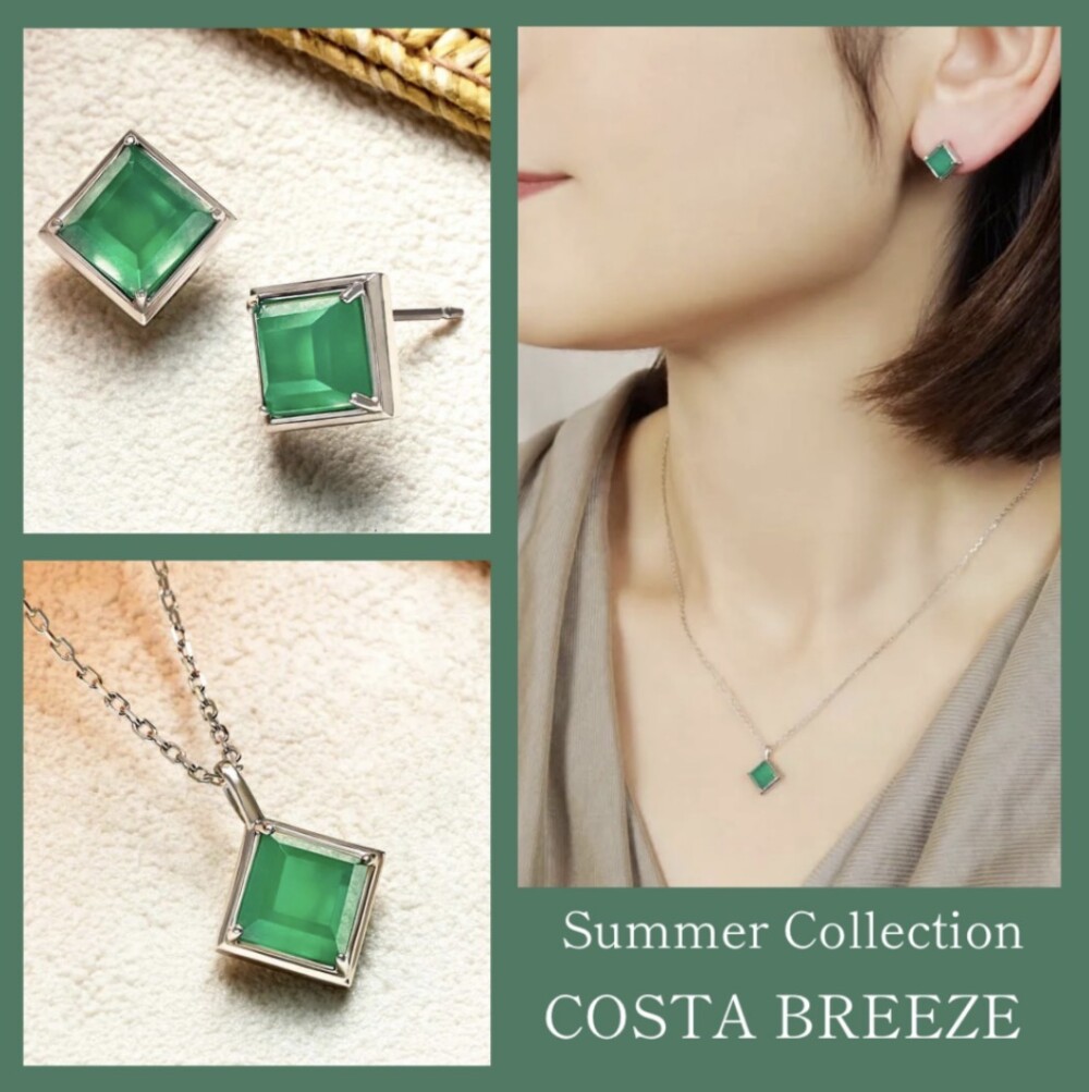 夏のお出かけシーンにピッタリのセットアップ💚