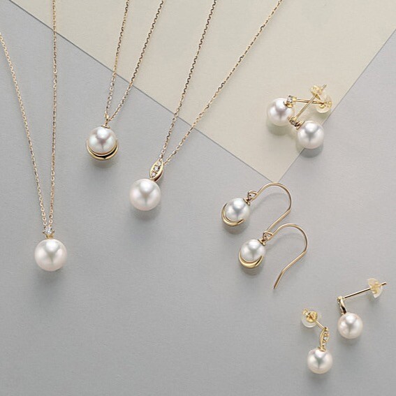 【フェスタリア】Pearl jewelry