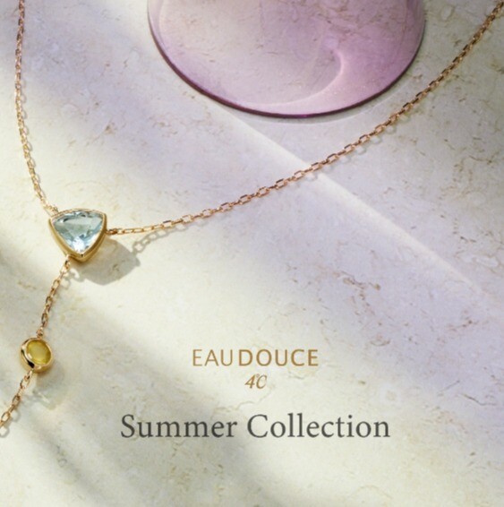 ＜オデュース４℃＞「  Summer Collection～シーサイドリゾート～」