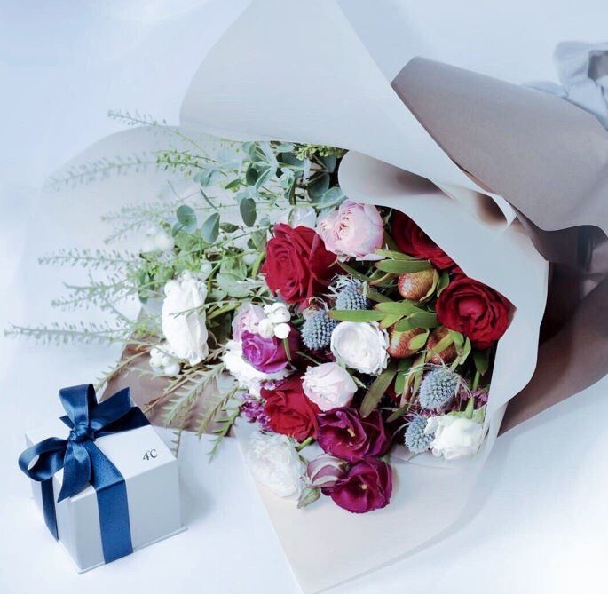 <4℃>【 “いい夫婦の日”おすすめジュエリー 】