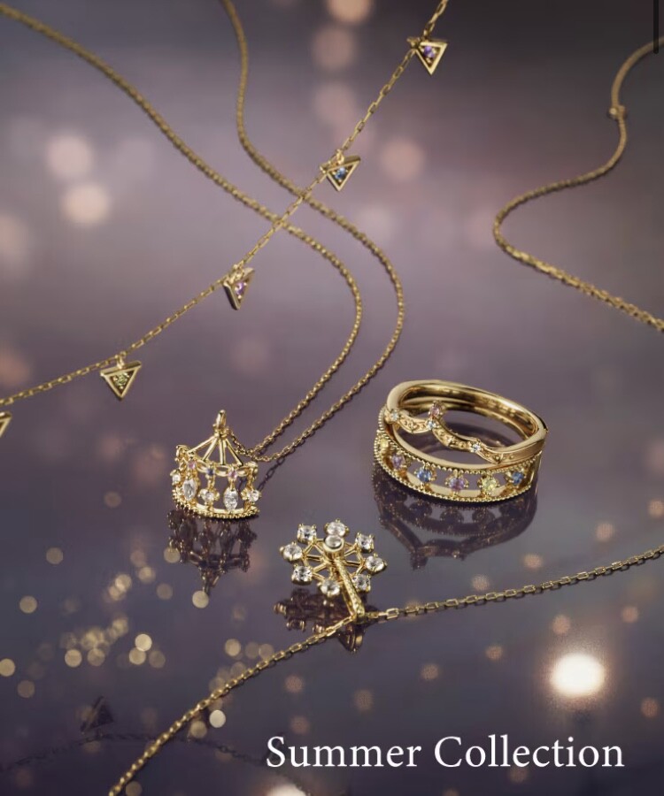 ＜EAUDOUCE4℃＞【2025 Summer Collection】
