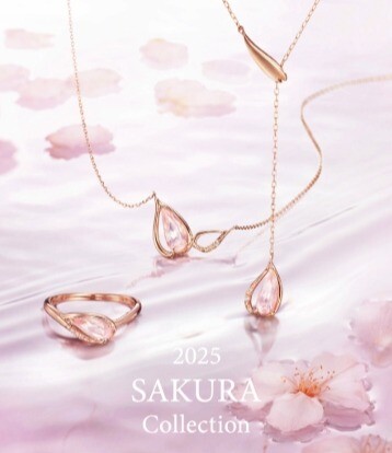＜4℃＞【2025 SAKURA Collection】
