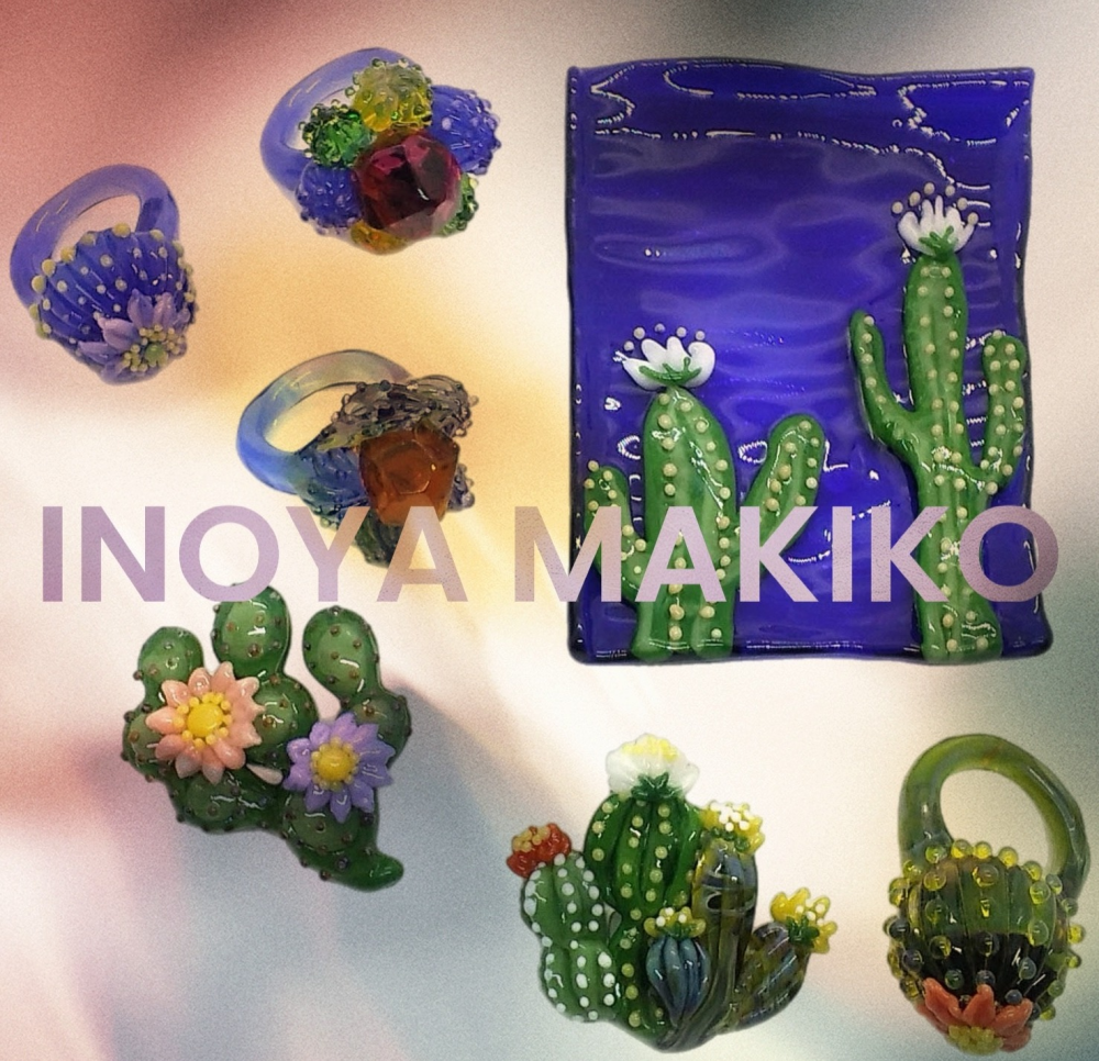 H.P.FRANCE 『第３回 INOYA MAKIKO 展』開催のお知らせ❣