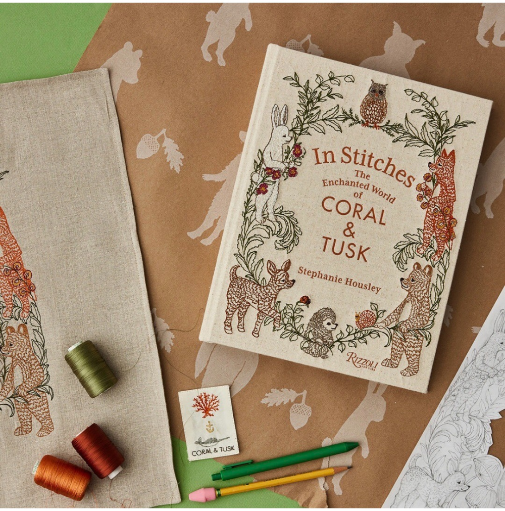 【H.P.FRANCE】11/15～　Coral & Tusk スペシャルBOOK販売スタート
