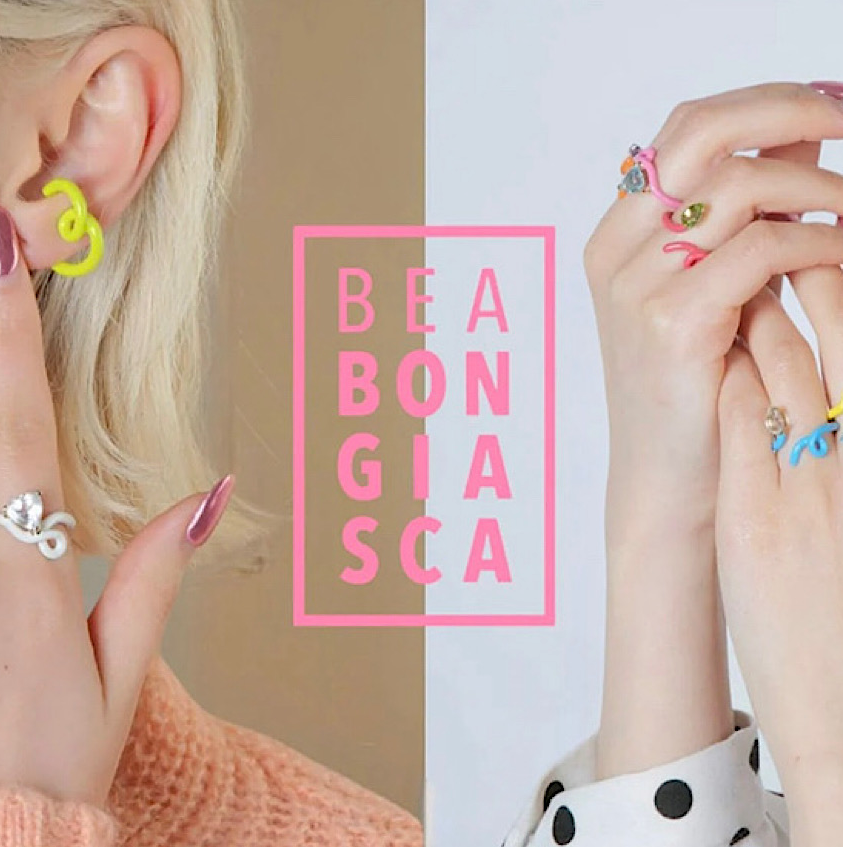 【Bea Bongiasca（ベアボンジャスカ）】日常を色づけるジュエリー✨
