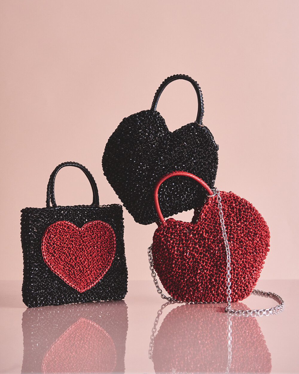 【アンテプリマ/ワイヤーバッグ】新作ハート型バッグ登場！