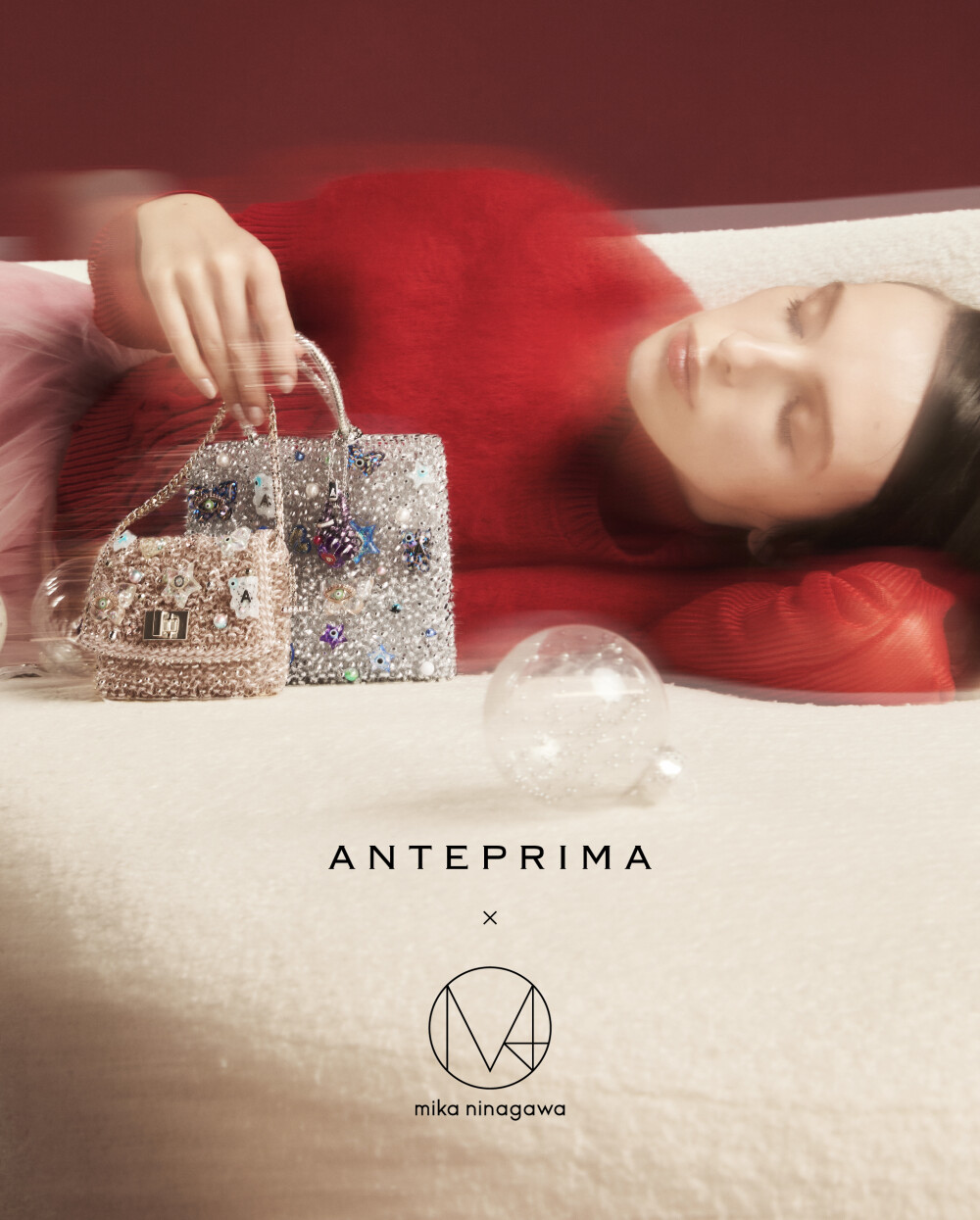 【アンテプリマ/ワイヤーバッグ】MIKA NINAGAWA第二弾発売