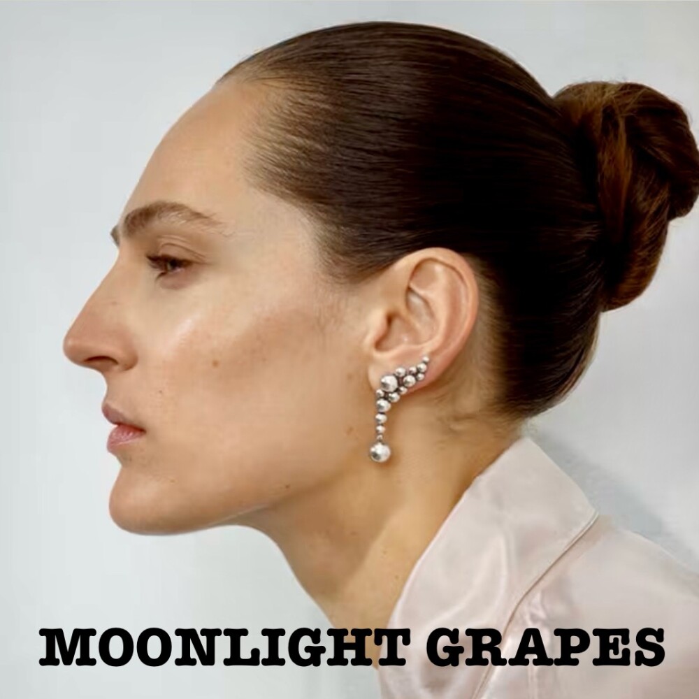 商品画像：ムーンライトグレープ (MOONLIGHT GRAPES)イヤリング 4