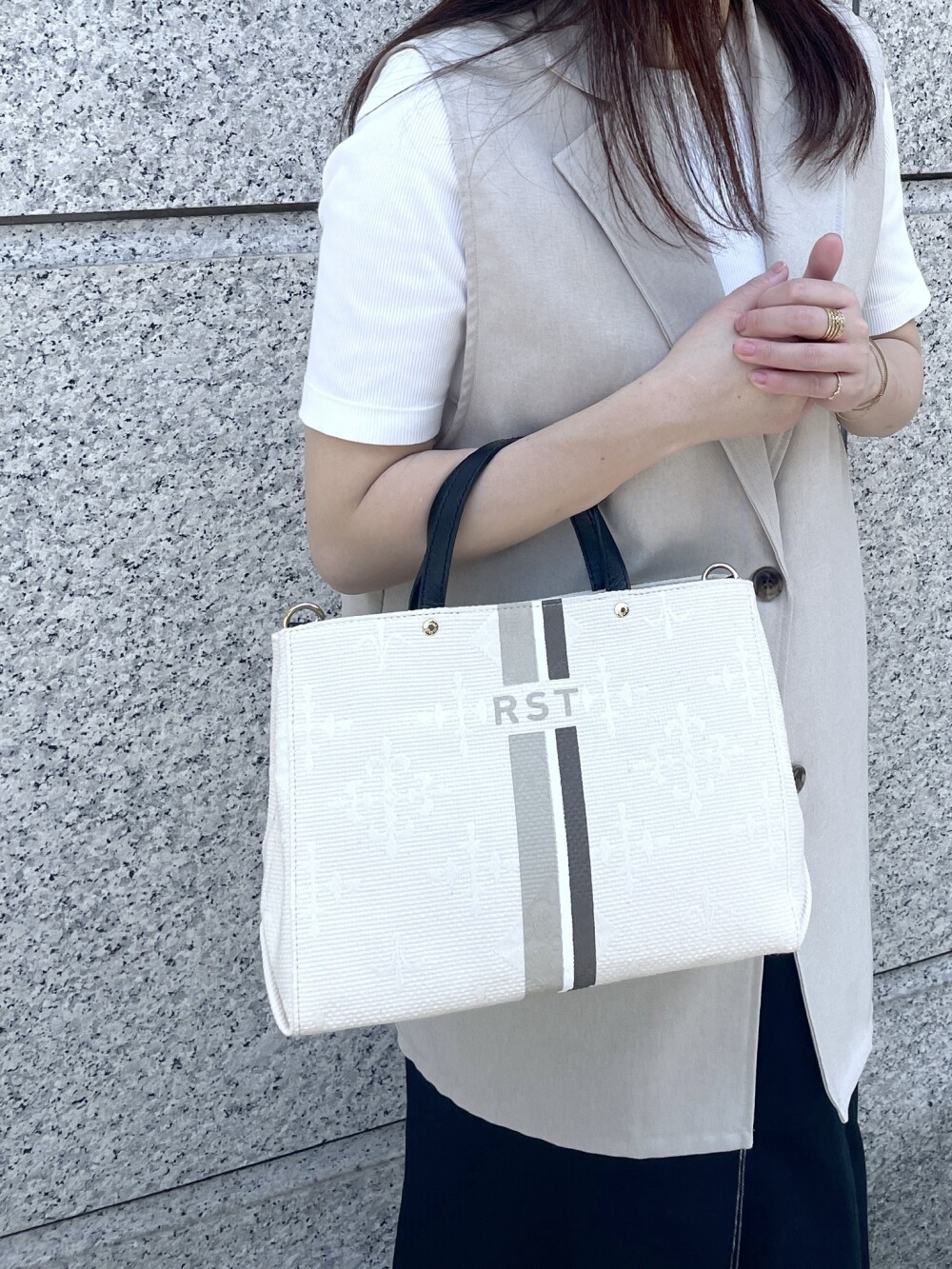 【70％OFF】 強撥水加工が嬉しい♡ショッパーバッグ 大丸神戸店 | ラシット | トップウォーター