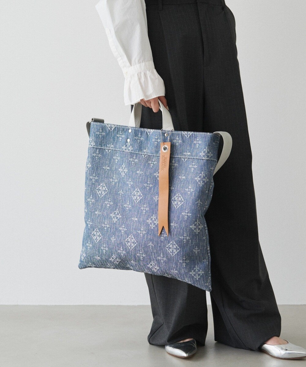 『ラシット』デニムバッグが入荷致します🌸