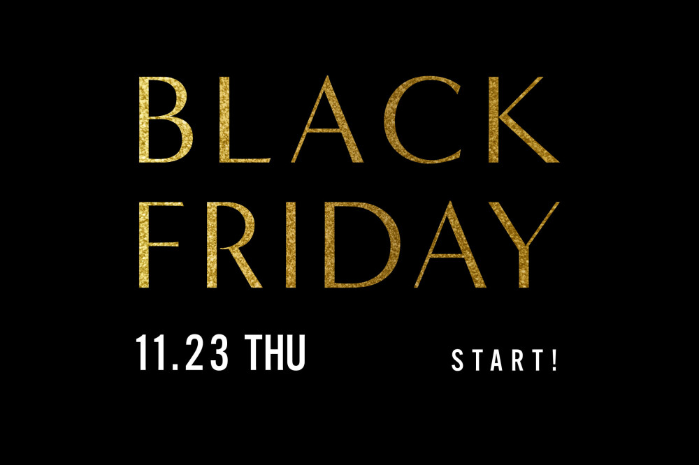 "BLACK FRIDAY"を開催します！ 