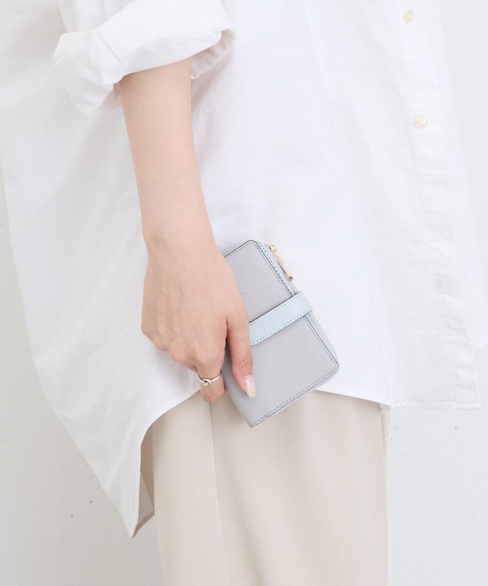 バイカラーがおすすめ♫新作折り財布