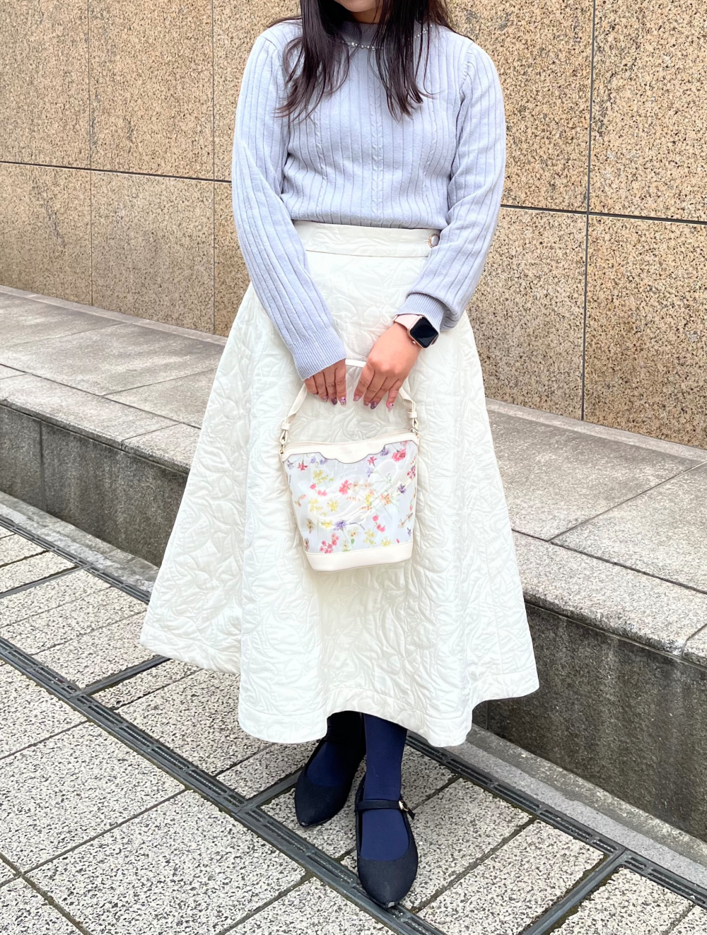 🌸春のお花見コーデ🌸