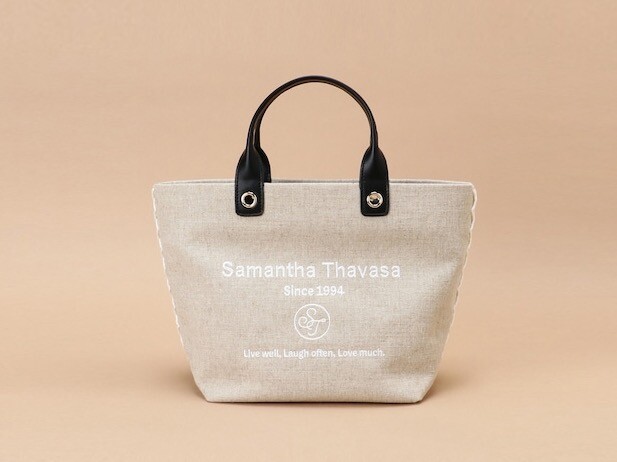 刺繍が可愛い✨新作リネントートバッグ登場！