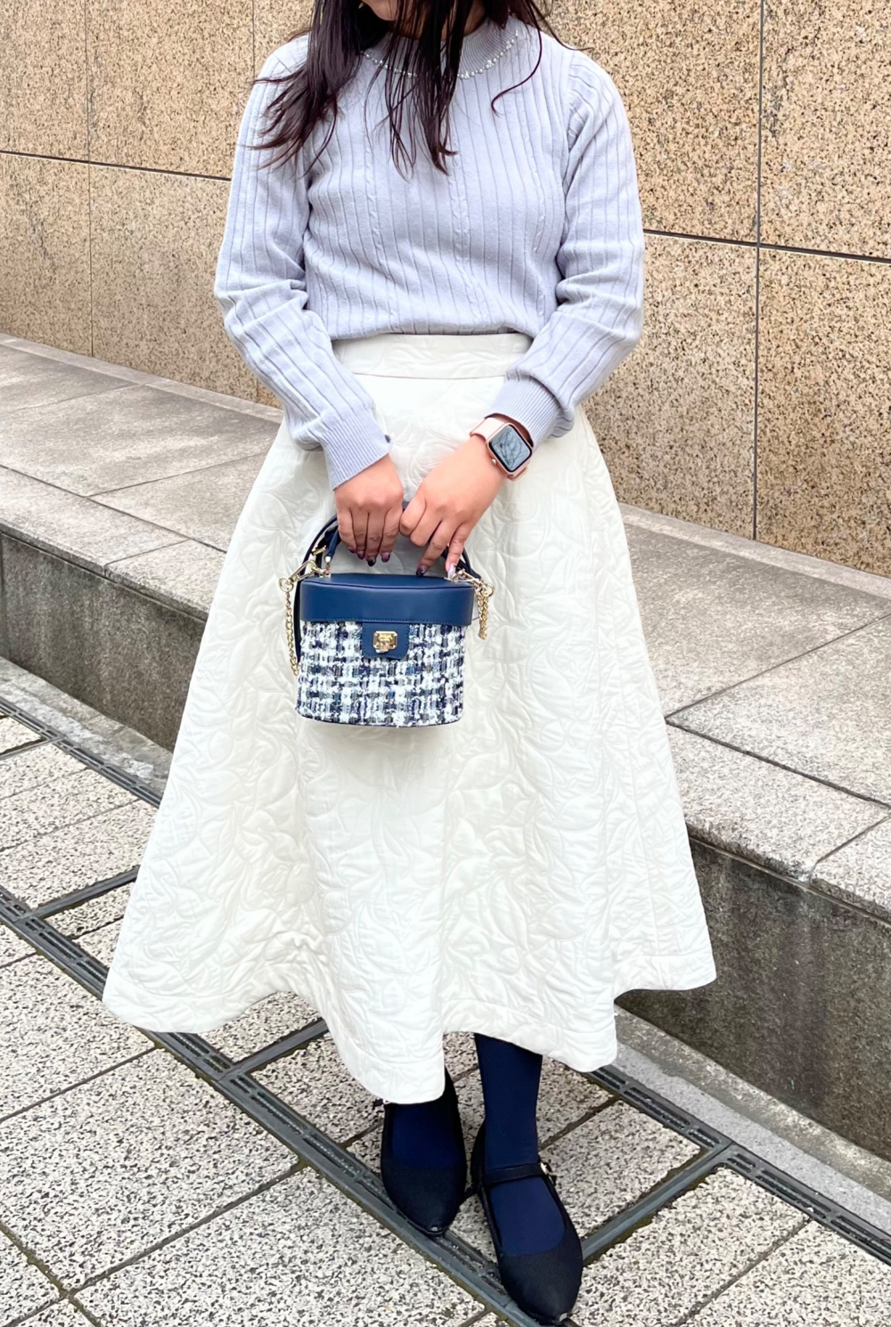 春に大活躍のツイードバッグ🩷