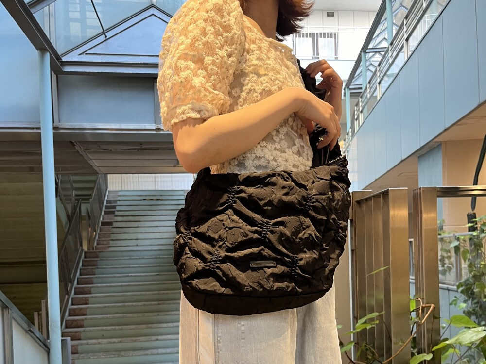 一つは欲しい！パフスタイルバッグ新登場🌼