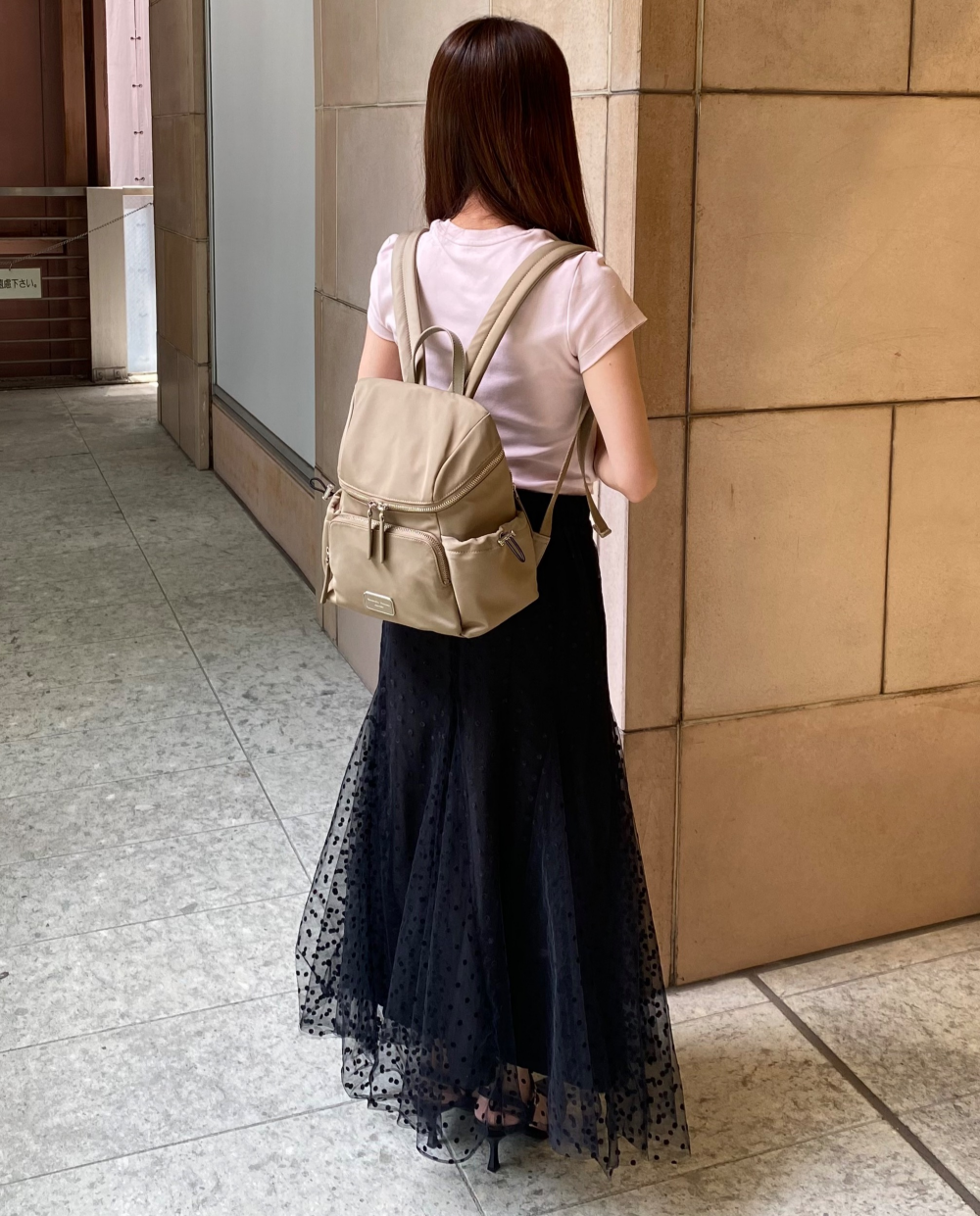 スポーティデザイン‼️ナイロンリュック🎒✨