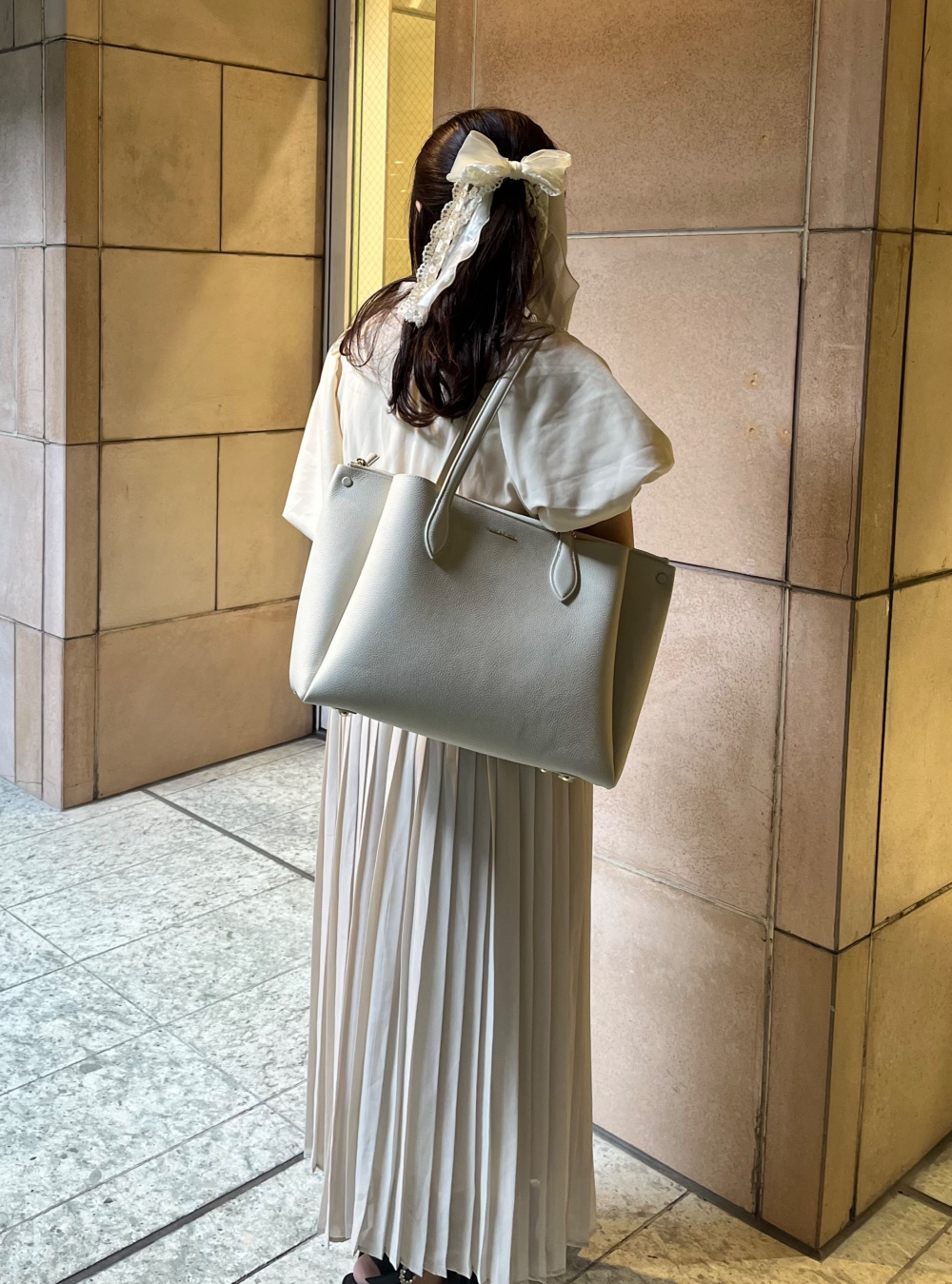 機能性抜群🌿シンプルA4トート