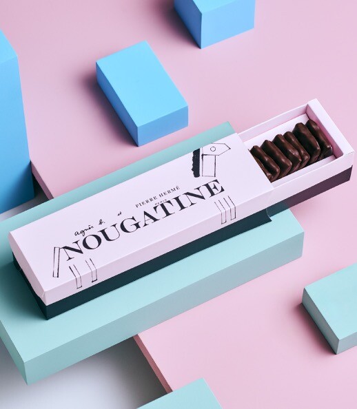 ✨ agnès b. et PIERRE HERMÉ PARIS✨