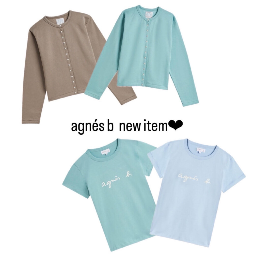 アニエスベー⭐︎　定価商品ポイントアップのお知らせ💫