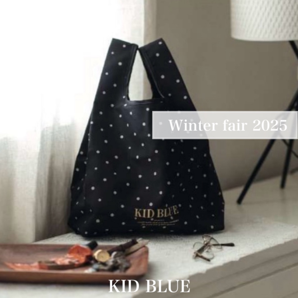 Winter fairとWポイントアップのお知らせ📣キッドブルー