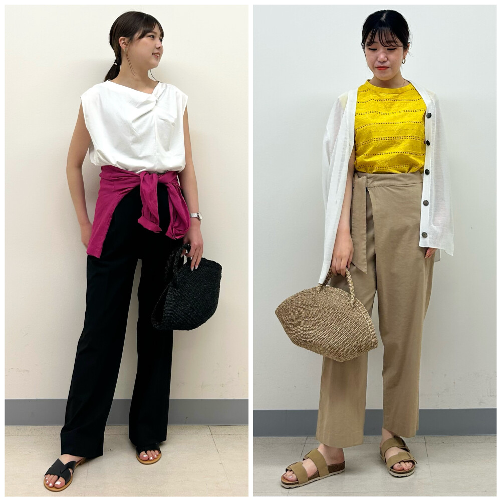 スタッフおすすめ夏の新作コーデ