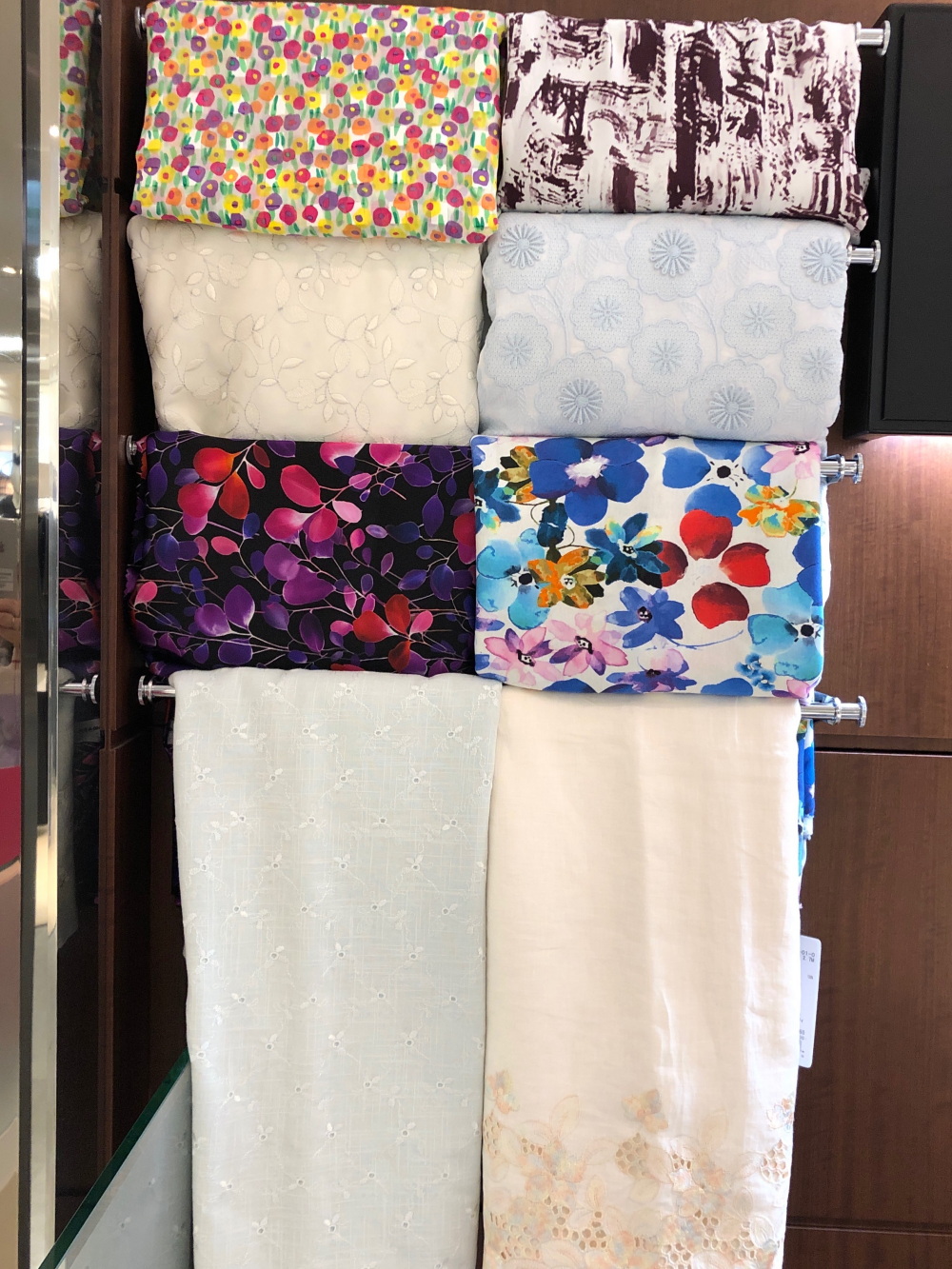 春夏インポート生地入荷しました！