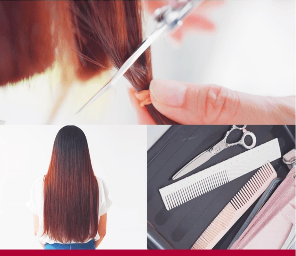 ヘアドネーションカット承ります