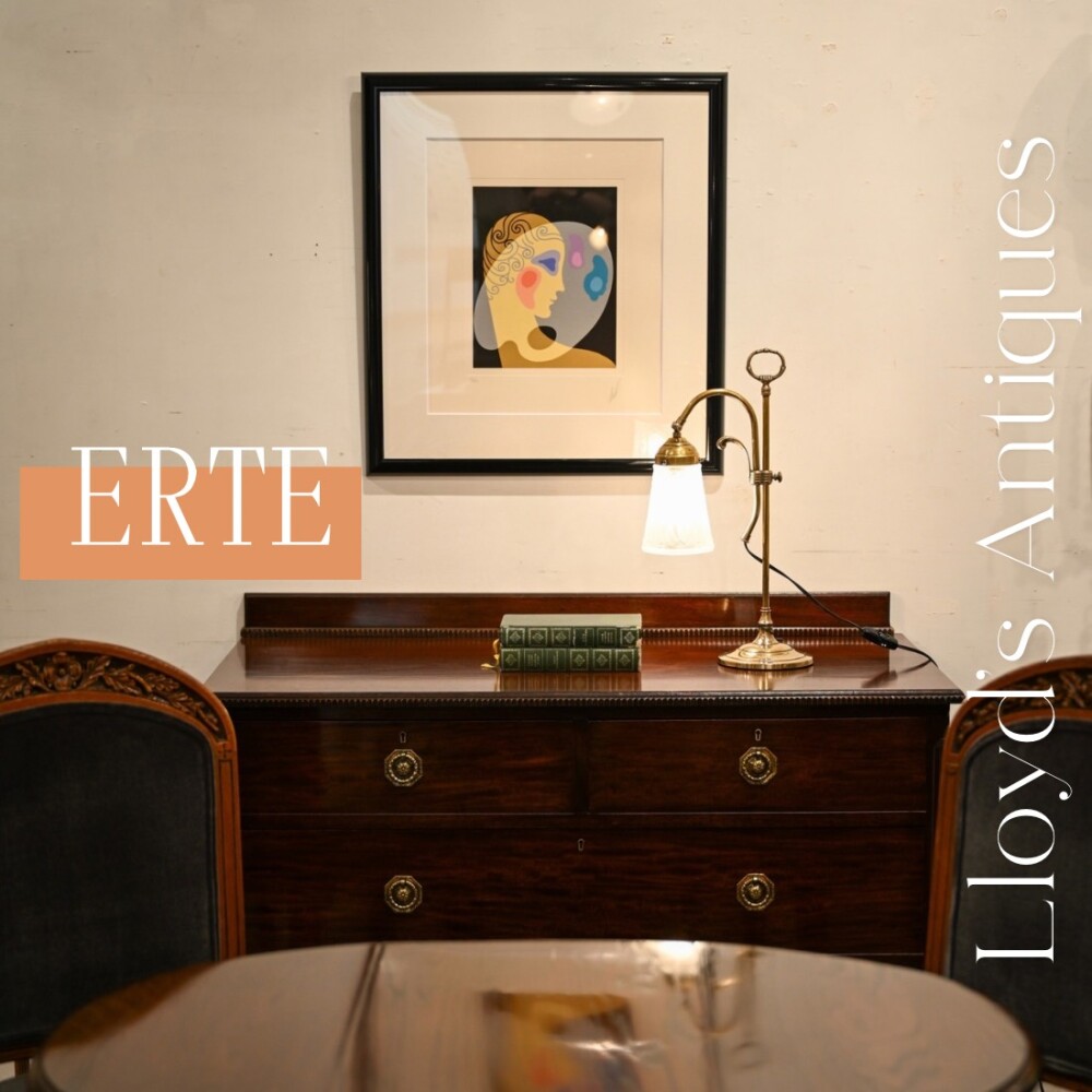 エルテと暮らす。 ​＜ロイズ・アンティークス＞