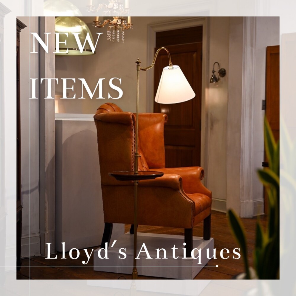 春の光を纏う、アンティークの灯り＜ロイズ・アンティークス＞