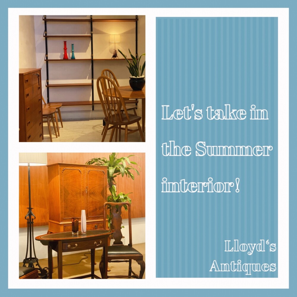 Glass interiors〈ロイズ・アンティークス〉