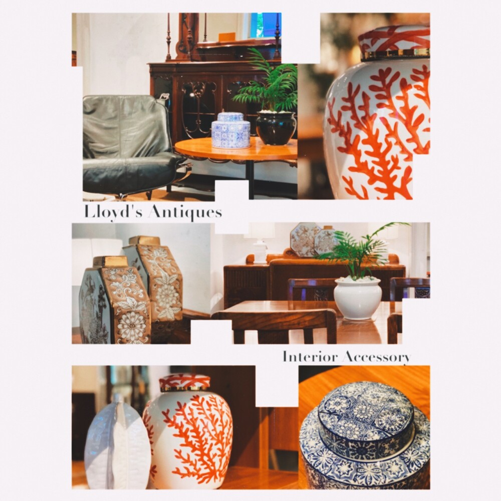 お部屋に彩りを〈ロイズ・アンティークス〉